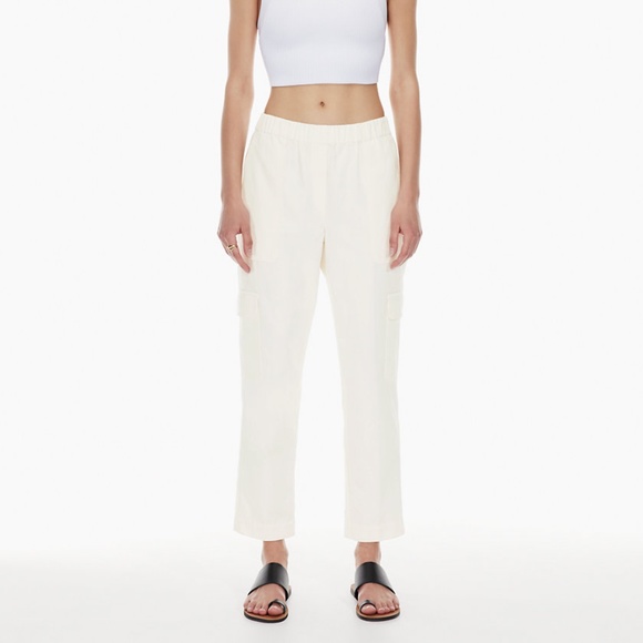 BABATON THE GROUP Milk Cotton + Silk Twill TITAN Cargo Pants 2 - Picture 1 of 5